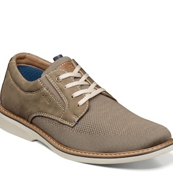 Nunn Bush | Otto Knit Oxford Mens Shoes 7 Career Dressy - Picture 1 of 8